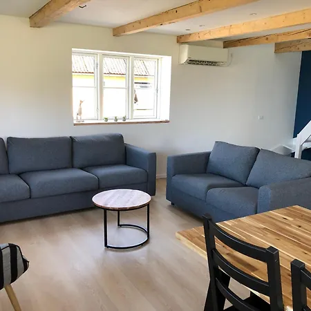Solhjem Bornholm - Sea View - Big Garden Apartment