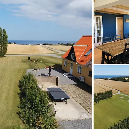 Solhjem Bornholm - Sea View - Big Garden Gudhjem