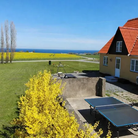 Solhjem Bornholm - Rated Sea View Lejlighed *