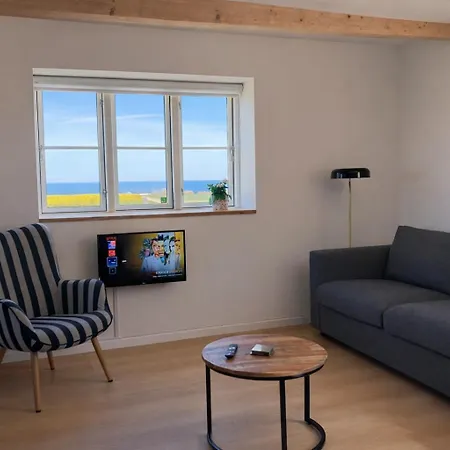 Apartment Renovated Barn - Stunning Sea View & Unique Gudhjem