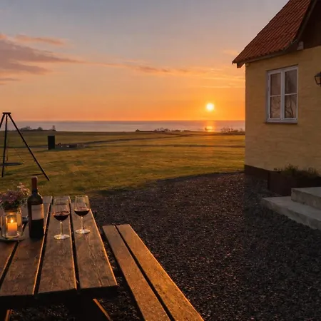 Solhjem Bornholm - Rated Sea View *
