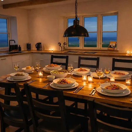 Solhjem Bornholm - Rated Sea View Апартаменты Гудхайм