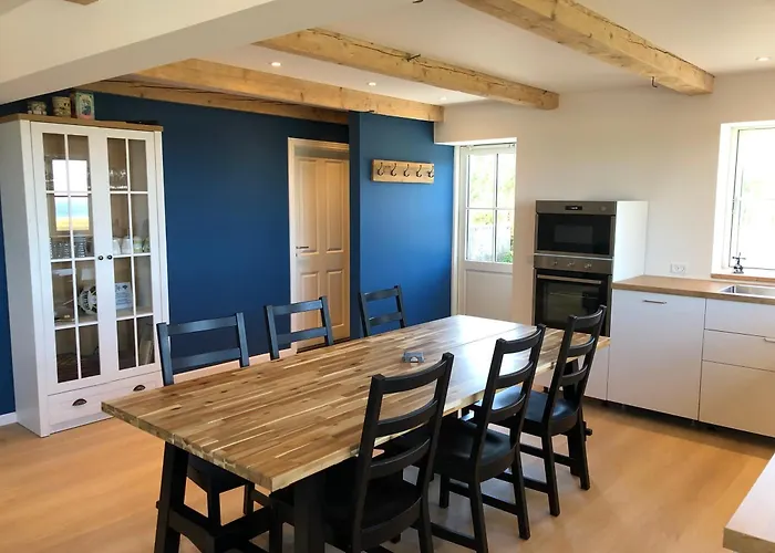 Renovated Barn - Stunning Sea View & Unique On Bornholm Apartment Gudhjem