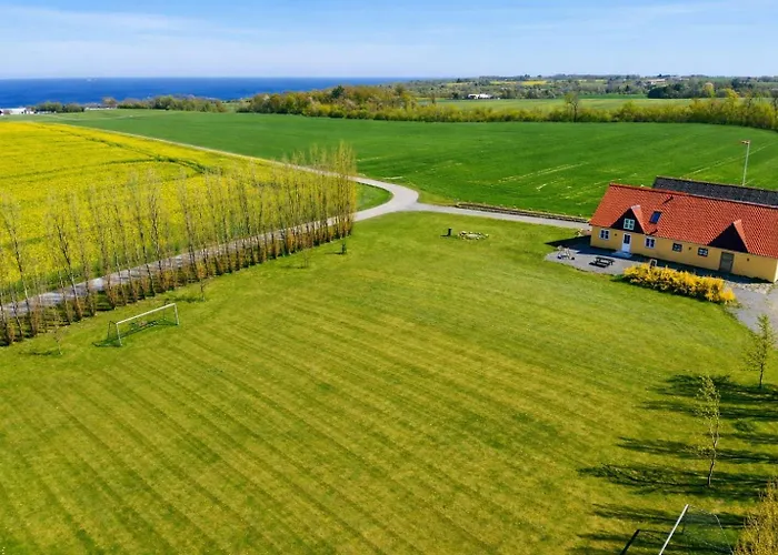 Apartment Renovated Barn - Stunning Sea View & Unique On Bornholm Gudhjem