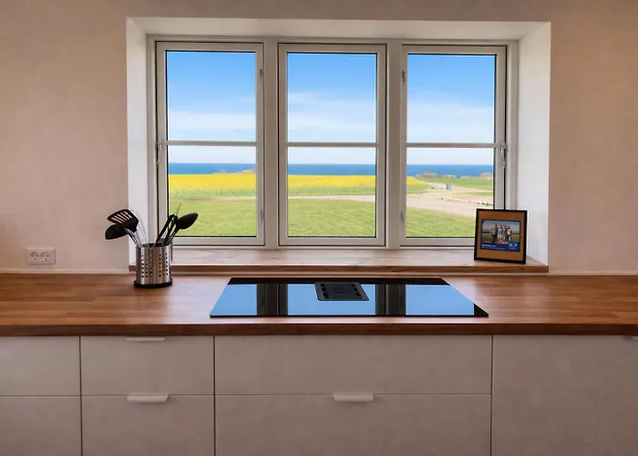 Apartment Renovated Barn - Stunning Sea View & Unique On Bornholm