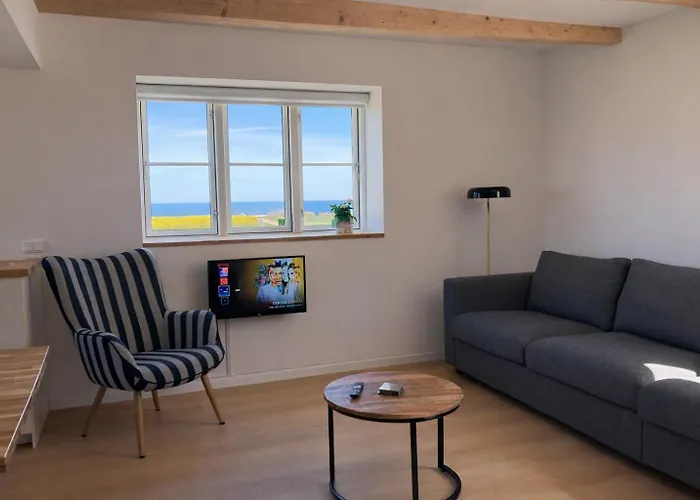 Apartment Renovated Barn - Stunning Sea View & Unique On Bornholm Gudhjem